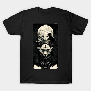Tarot Wolves: Death T-Shirt
